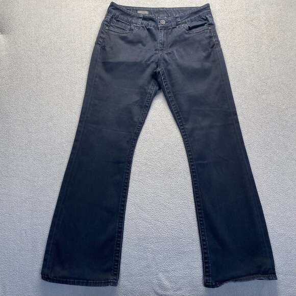 Kut From The Kloth Natalie High Rise‎ Blue Jeans Womens Size12 Boot Cut,Soft - Picture 1 of 16